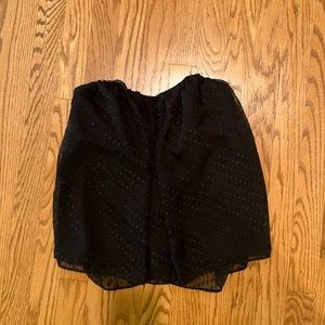 Urban Outfitters strapless top